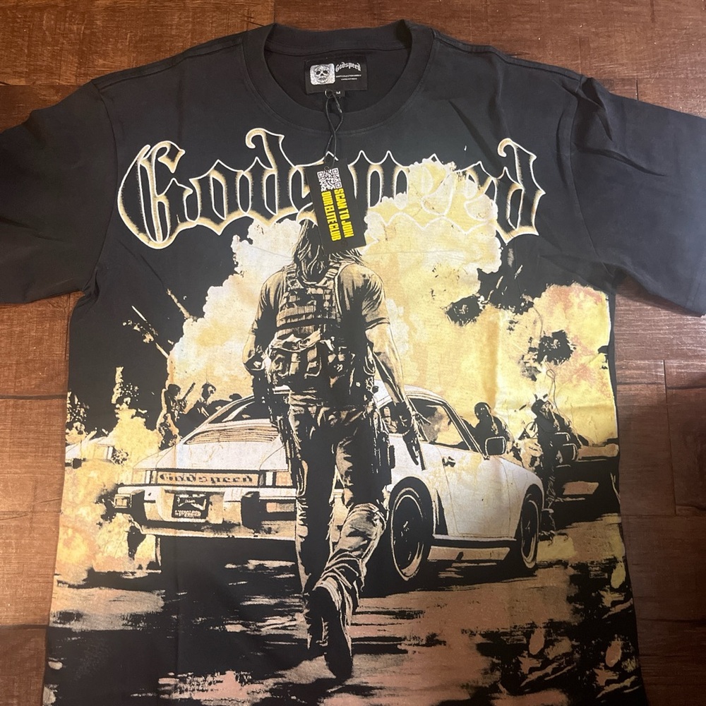 Godspeed grafic tee